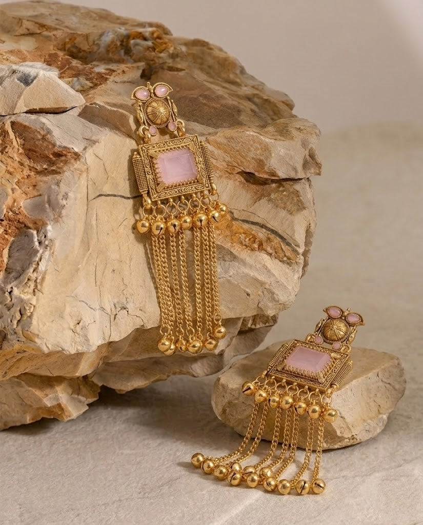BlushDrop Earrings