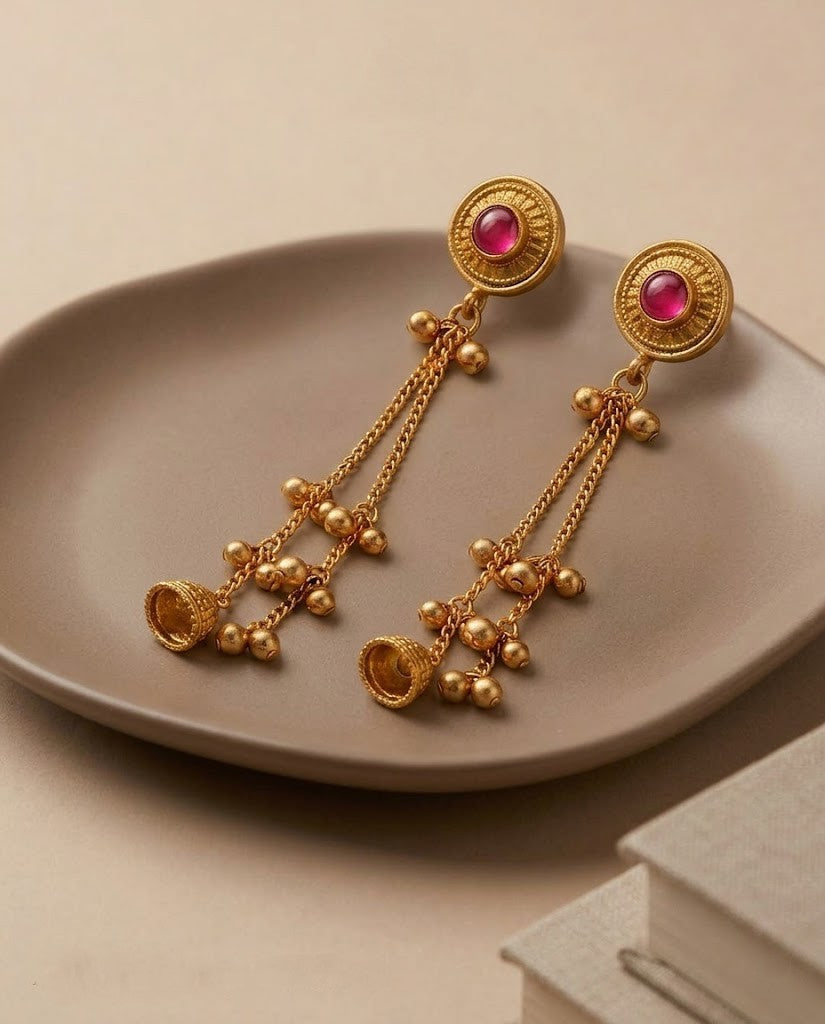 Noor Tassel Earring
