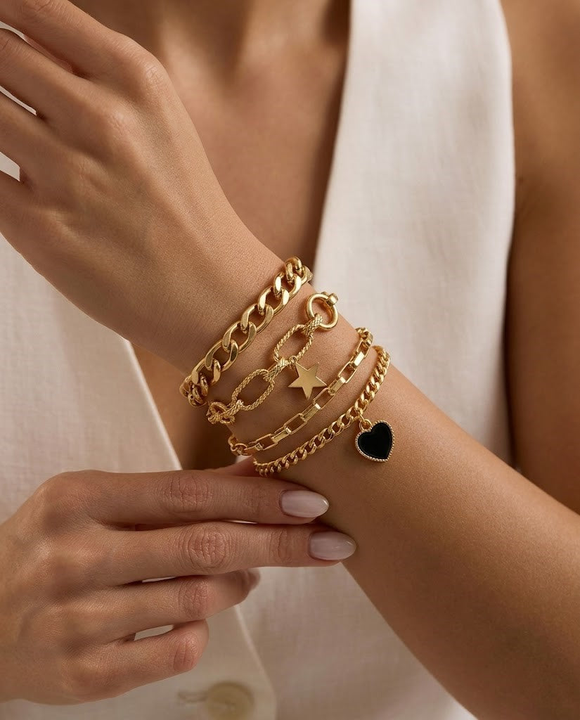 Vintage Charm Bracelets