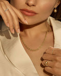Herringbone Luxe Chain
