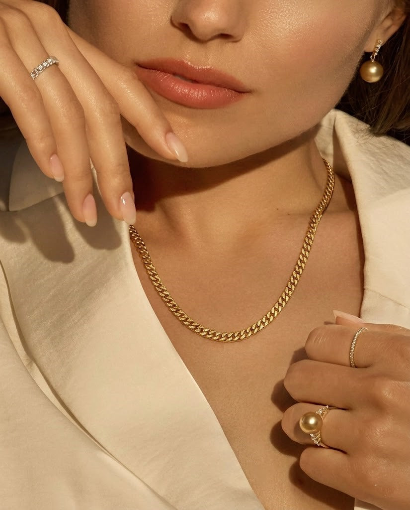 Herringbone Luxe Chain