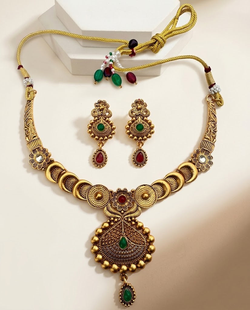 Shahi Elegance Necklace Set
