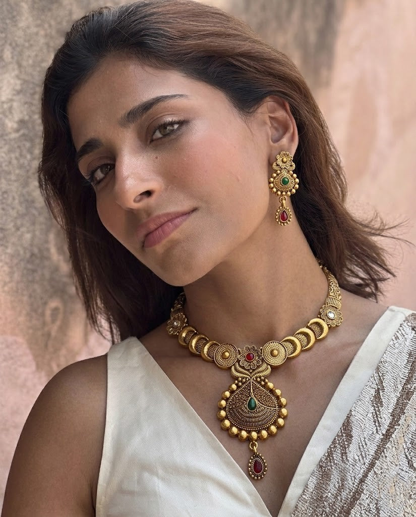 Shahi Elegance Necklace Set