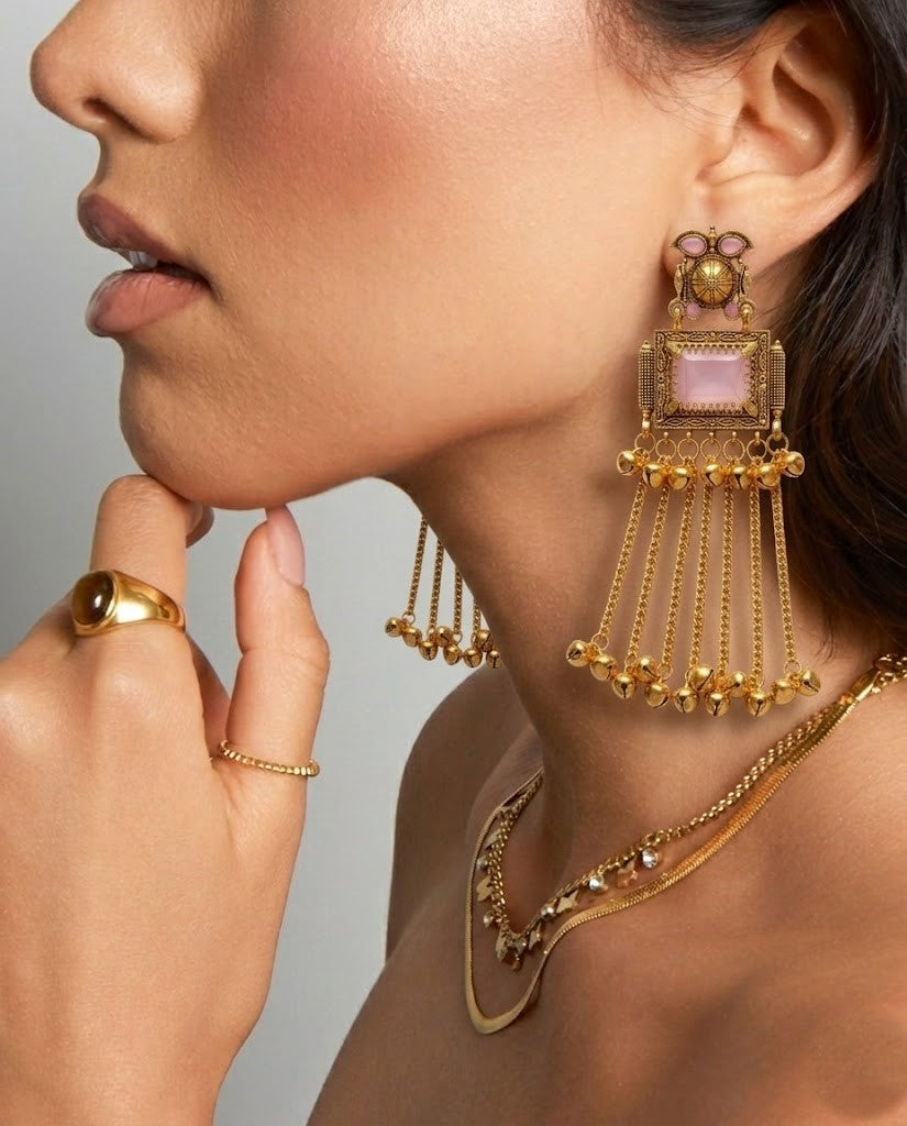 BlushDrop Earrings