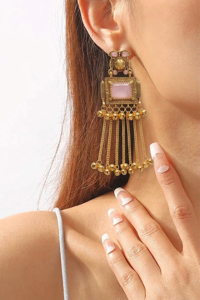 BlushDrop Earrings