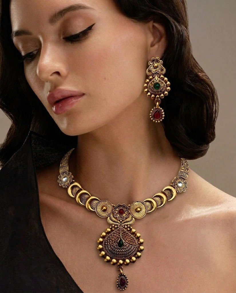 Shahi Elegance Necklace Set