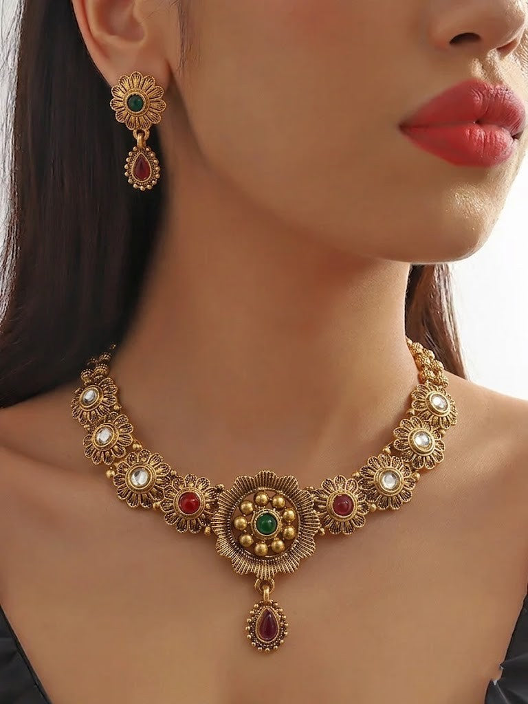Maharani Bloom Necklace