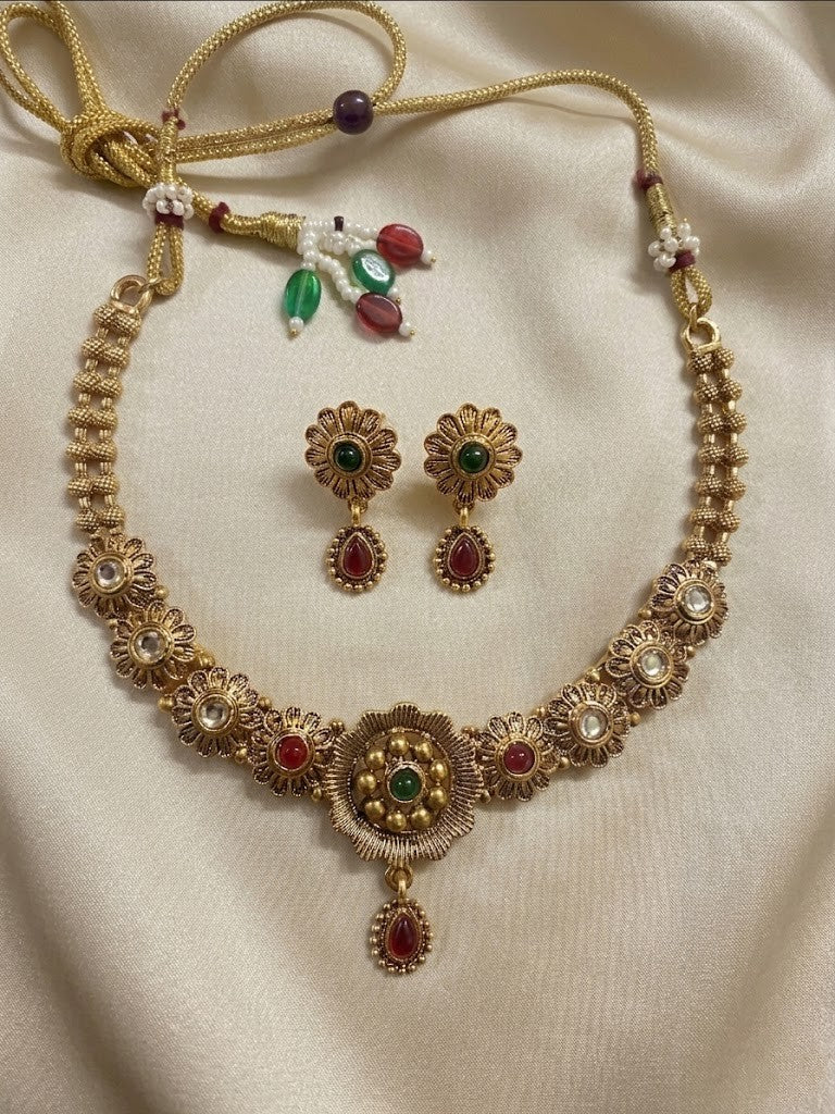 Maharani Bloom Necklace