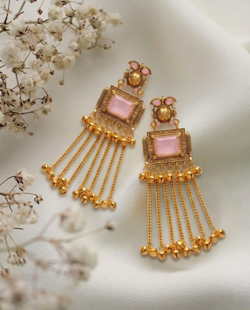 BlushDrop Earrings
