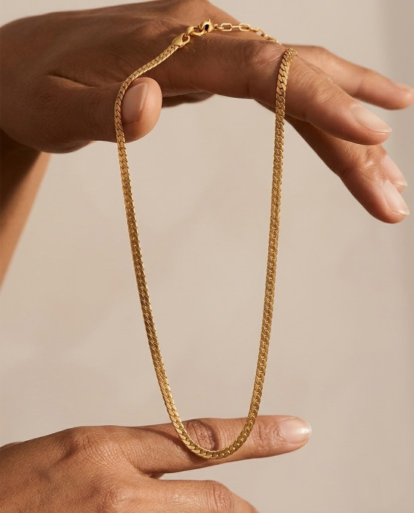 Herringbone Luxe Chain