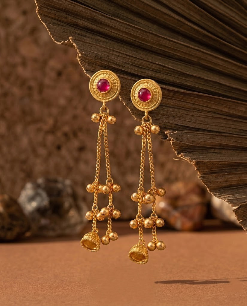 Noor Tassel Earring