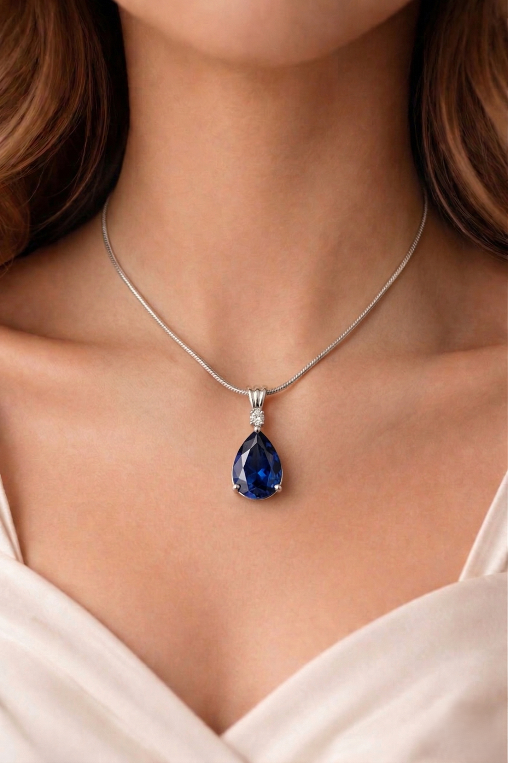 Blue Muse Pendant