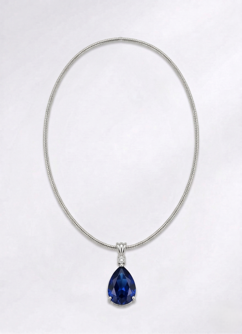 Blue Muse Pendant