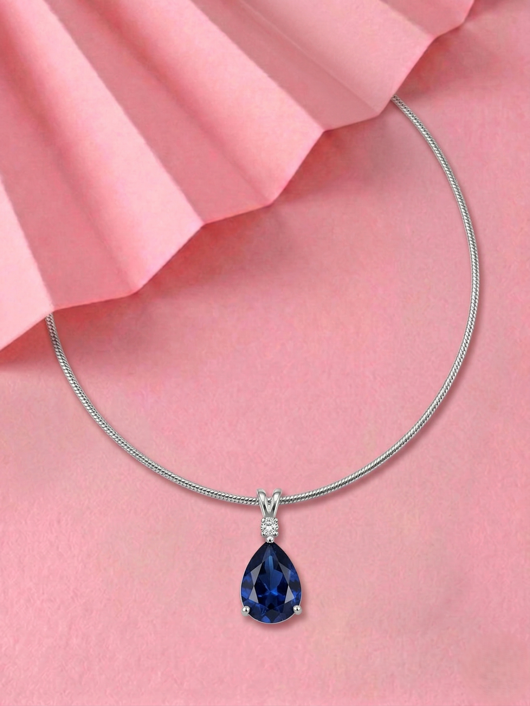 Blue Muse Pendant