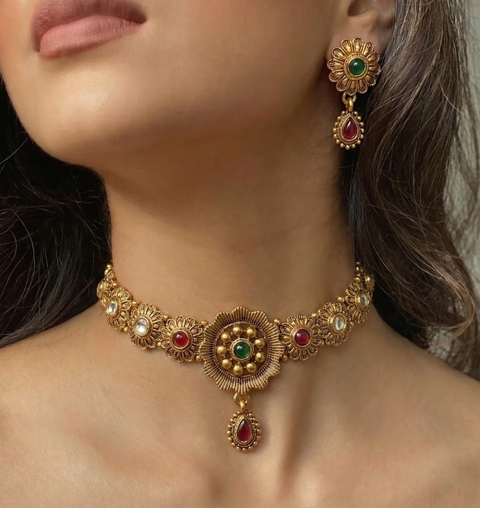 Maharani Bloom Necklace