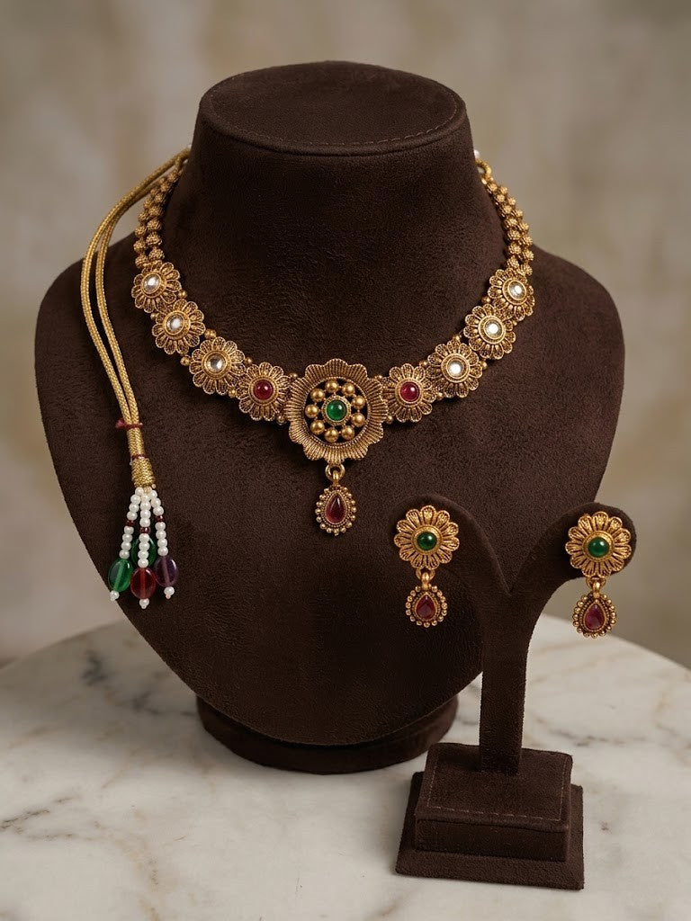 Maharani Bloom Necklace