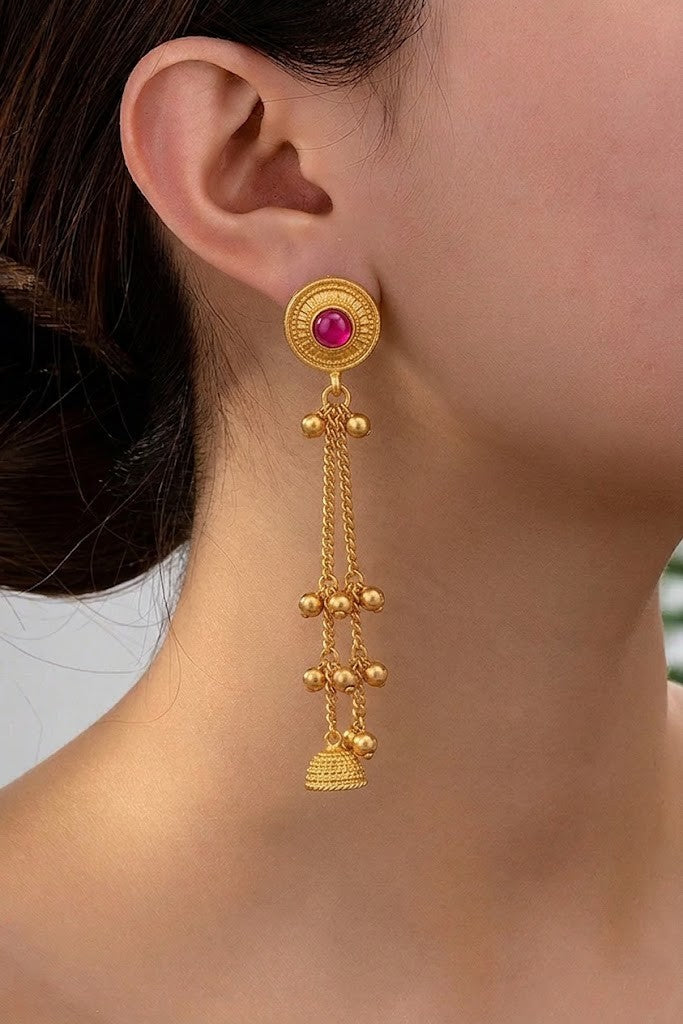 Noor Tassel Earring