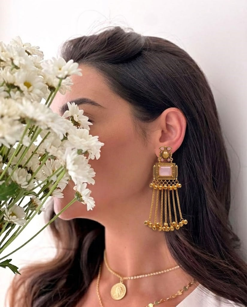BlushDrop Earrings
