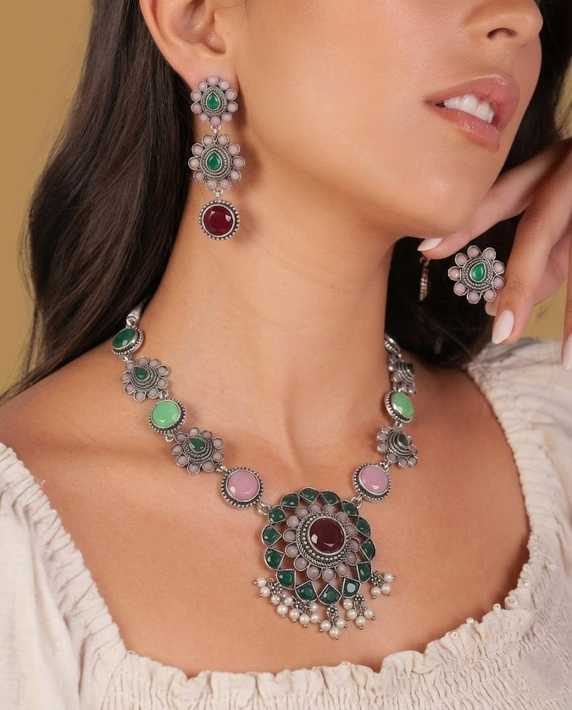 Rosé Emerald Heritage Set
