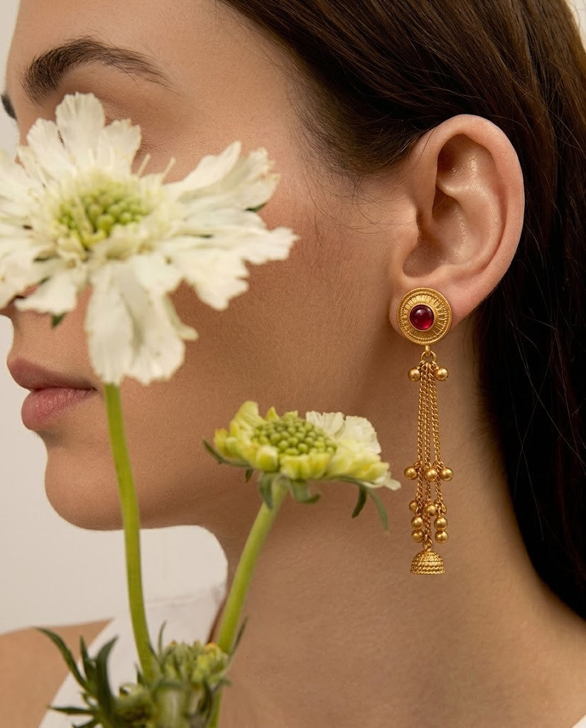 Noor Tassel Earring