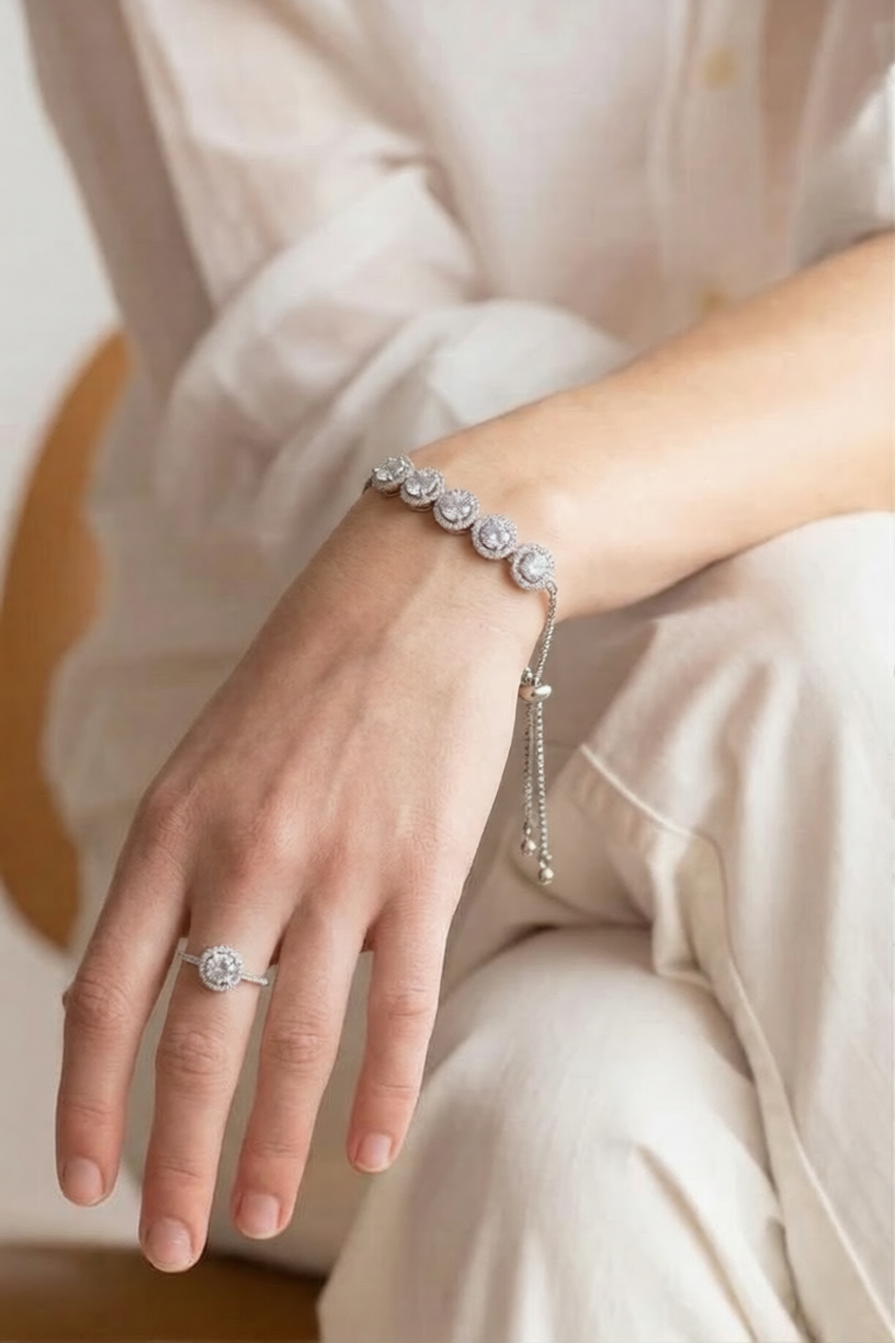 Aurora Gem Bracelet