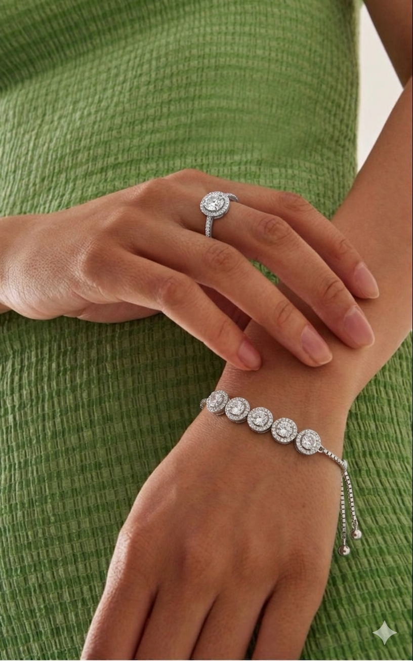 Aurora Gem Bracelet