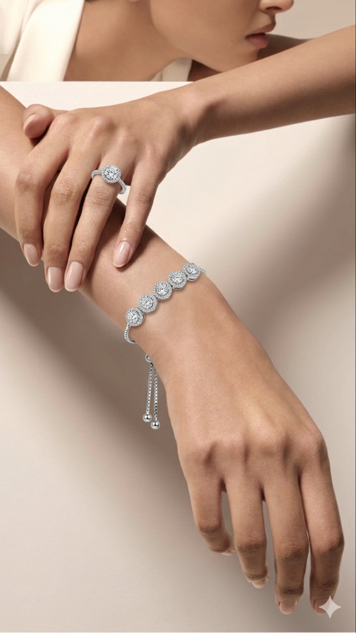 Aurora Gem Bracelet